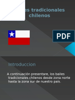 Bailes Tradicionales Chilenos 2