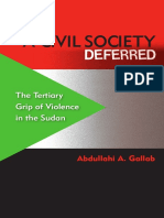 Abdullahi A. Gallab-A Civil Society Deferred The Tertiary Grip of Violence in The Sudan-University Press of Florida (2011)