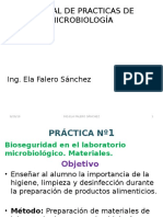 Manual de Practicas de Microbiología