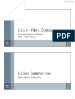 Fibra Óptica Cables Submarinos