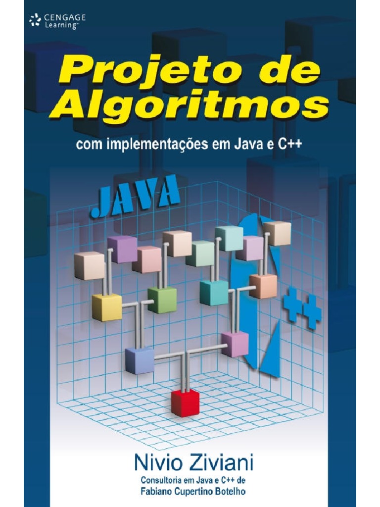 Projeto de Algoritmos Com Implementações em Java e C++ - Nivio Ziviani ...