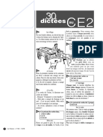 30 Dictees Au CE2 PDF