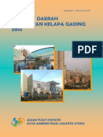 Statistik Daerah Kecamatan Kelapa Gading 2014