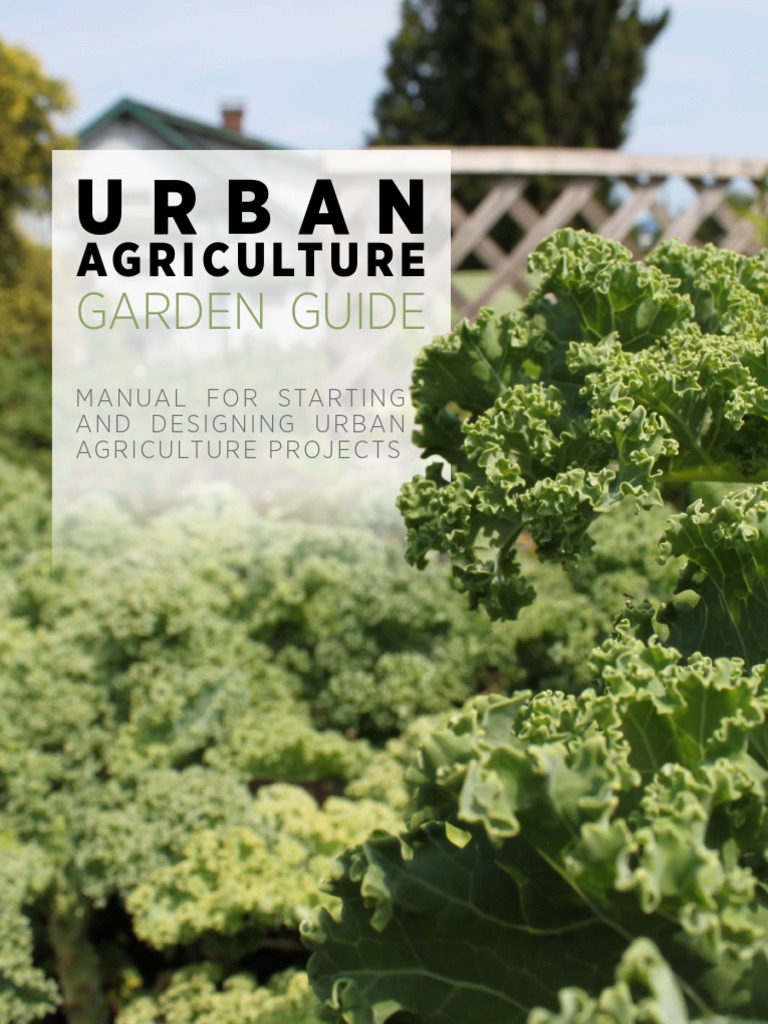 Urban Agriculture Project Guide Vancouver | PDF | Urban Agriculture ...