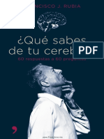 Que sabes de tu cerebro - Francisco J. Rubia.pdf