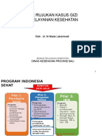 Materi Alur Rujukan Gizi Buruk Di Pelayanan Kesehatan