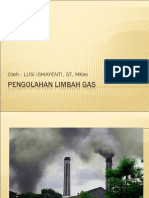 Pengolahan Limbah Gas