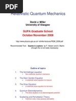 Download Relativistic Quantum Mechanics by Tj10983 SN32586399 doc pdf