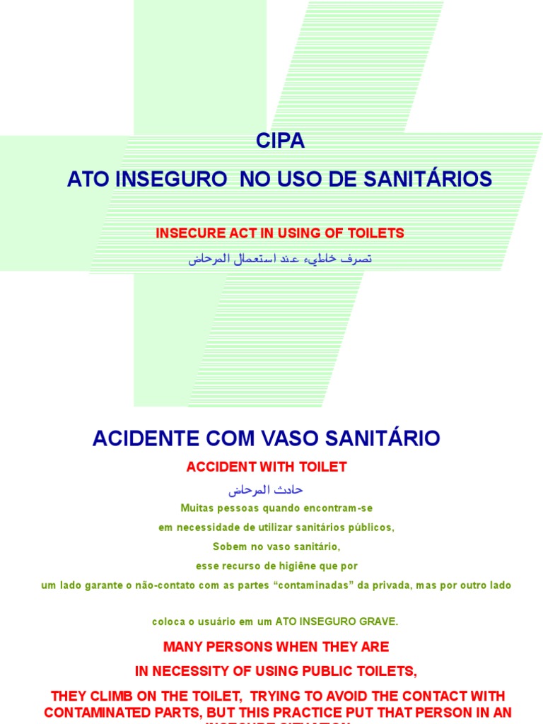 Cipa Ato Inseguro No Uso de Sanitários: Insecure Act in Using of ...