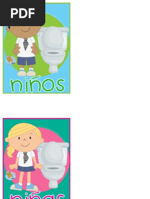 Gafetes Bano