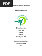 Download Proposal Social Project by NurhidayantiAyaMS SN325865605 doc pdf