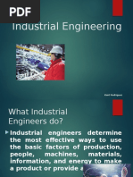 Industrial Engineering Presentation