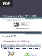 Treinamento Sobre BPF e POP