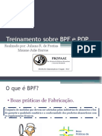 Treinamento Sobre BPF e POP