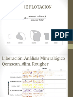 Indices de Rendimiento y Equipos de Flotacion