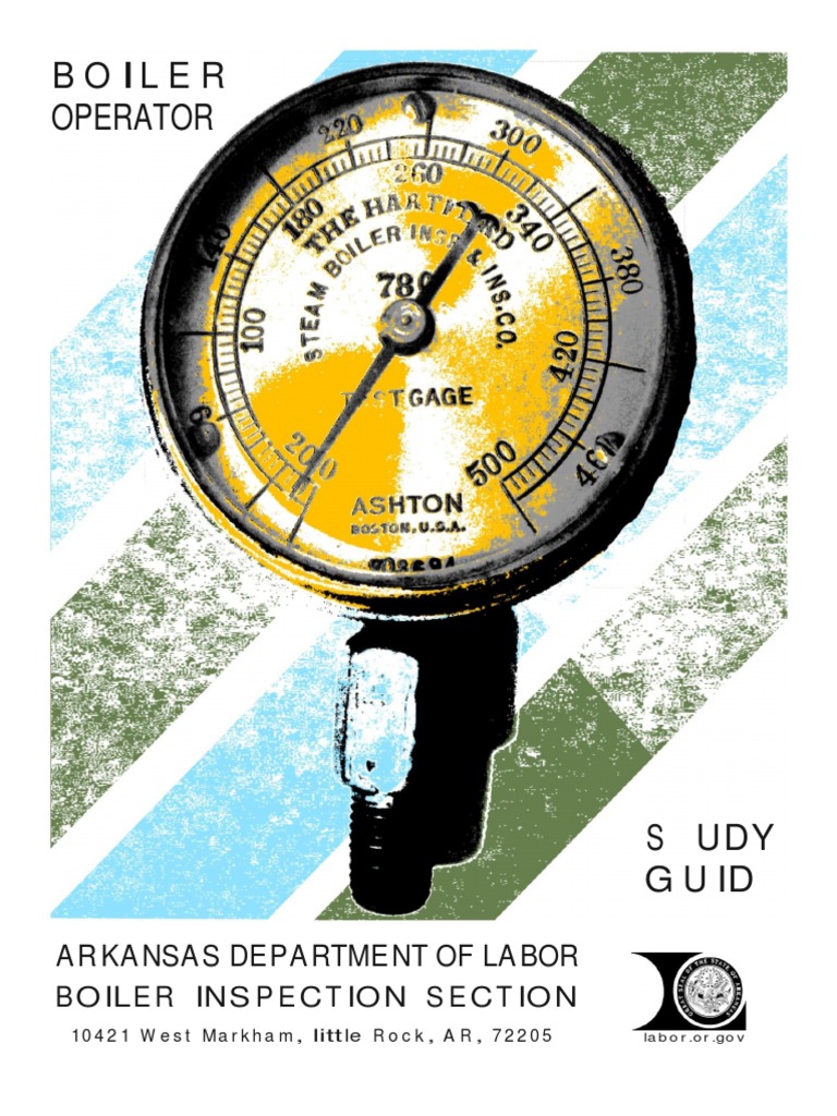 Boiler Operator Study Guide.pdf | Boiler | Combustion