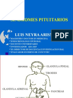 SEMIO ENDOCRINO: 7. Sd Pituitarios - Dr Neyra