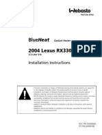 Lexus RX330 - 2004 - 3.3 - E PDF