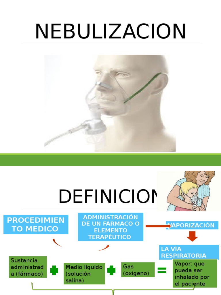 Nebulizacion | PDF | Medicamentos con receta | Asma