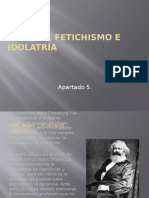 Ateismo Fetichismo e Idolatría