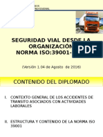 Contenido Iso 39001