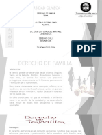 Derecho Civil I: Derecho de Familia