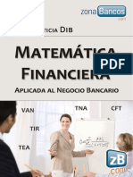 Leticia Dib. Matematica Financiaera Aplicada e Los Bancos