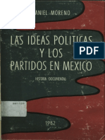 Las Ideas Politicas y Los Partidos en Mexico (1)