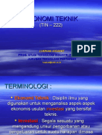 Ekonomi Teknik 3