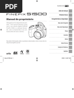 Fujifilm S1500 Manual Portugues