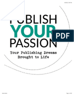 Publishing PDF