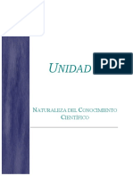 Naturaleza Del Conocimiento Científico