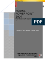 Modul Word2007