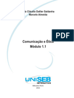 Módulo 1.1 - Comunicação Organizacional e Interpessoal