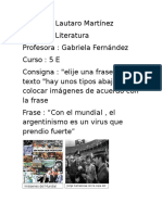 Trabajo de Literatura Lautaro Martinez 5E (1)