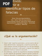 Qué Es La Argumentación