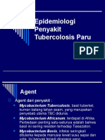 Epidemiologi Penyakit Tubercolosis Paru
