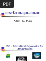 Organização de Normas - Aula 08