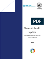 WHO Womens Health in PrisonE92347