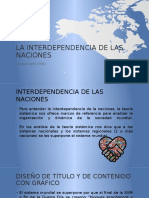 La Interdependencia de Las Naciones