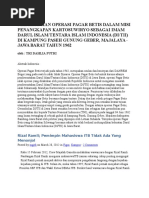 Download Pelaksanaan Operasi Pagar Betis Dalam Misi Penangkapan Kartosuwiryo Sebagai Imam Darul Islam by Ujang Adud SN325875556 doc pdf