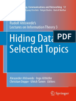 (Foundations in Signal Processing, Communications and Networking 12) Rudolf Ahlswede (Auth.), Alexander Ahlswede, Ingo Althöfer