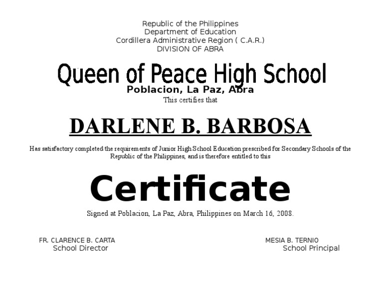Queen of Peace PDF