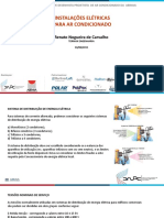 Instalações Elétricas para Ar Condicionado