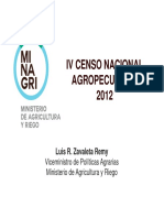 Censo Nacional 2012