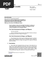 Draft Resolution Declaration of NY