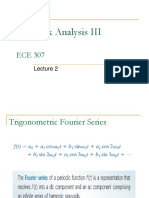 ECE 307 Lecture 2 Trigonometric Fourier Series