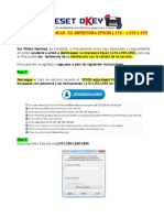 0 Procedfimiento Adquirir Contraseña Rar para - Epson Adjustment Program L210 L355 L555 en Colombia