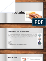 Proteinas