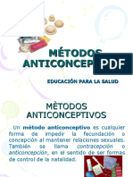 Metodos Anticonceptivos